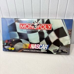 Monopoly NASCAR Collector's Edition Board Game‎ NEW